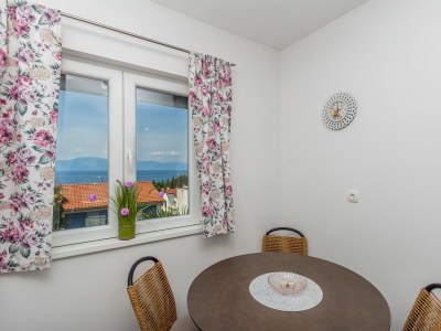 Apartment One bedroom apartment with terrace and sea view Njivice, Krk A-23575-b - Outdoor photo 6