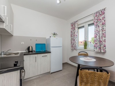 Apartment One bedroom apartment with terrace and sea view Njivice, Krk A-23575-b - Outdoor photo 7