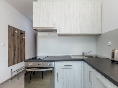 Apartment One bedroom apartment with terrace and sea view Njivice, Krk A-23575-b - Outdoor photo 8