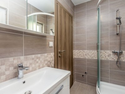 Apartment One bedroom apartment with terrace and sea view Njivice, Krk A-23575-b - Outdoor photo 12