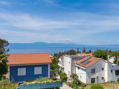 Apartment One bedroom apartment with terrace and sea view Njivice, Krk A-23575-b - Outdoor photo 15