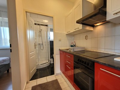 Apartment One bedroom apartment with air-conditioning Milovcici, Krk A-23577-a - Outdoor photo 12