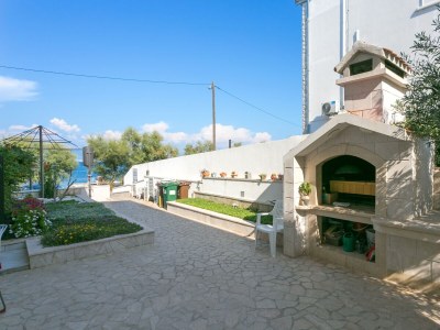 Apartment One bedroom apartment near beach Slatine, Čiovo A-23332-b - Outdoor photo 8