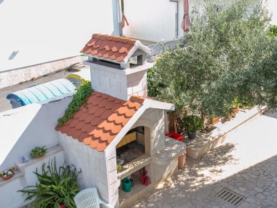 Apartment One bedroom apartment near beach Slatine, Čiovo A-23332-b - Outdoor photo 9