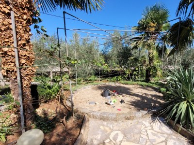 Apartment One bedroom apartment with air-conditioning Milovcici, Krk A-23577-b - Outdoor photo 3