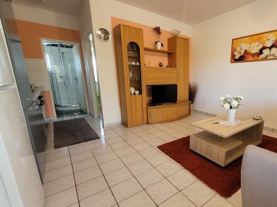 Apartment One bedroom apartment with air-conditioning Milovcici, Krk A-23577-b - Outdoor photo 7