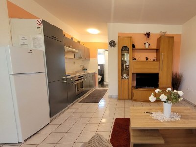 Apartment One bedroom apartment with air-conditioning Milovcici, Krk A-23577-b - Outdoor photo 8