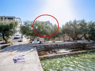 Apartment One bedroom apartment near beach Slatine, Čiovo A-23332-c - Outdoor photo 3