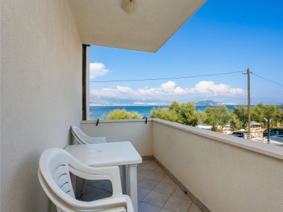 Apartment One bedroom apartment near beach Slatine, Čiovo A-23332-c - Outdoor photo 20