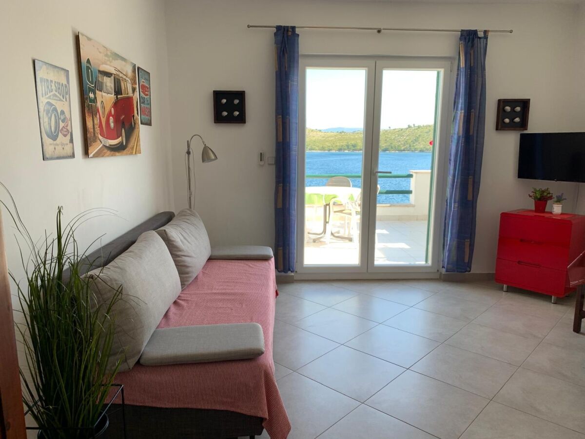 Apartment One bedroom apartment near beach Šparadići, Šibenik A-23591-b - Outdoor photo 4
