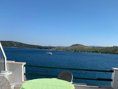 Apartment One bedroom apartment near beach Šparadići, Šibenik A-23591-b - Outdoor photo 18