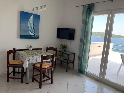 Apartment One bedroom apartment near beach Šparadići, Šibenik A-23591-c - Outdoor photo 6