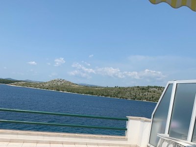 Apartment One bedroom apartment near beach Šparadići, Šibenik A-23591-c - Outdoor photo 14