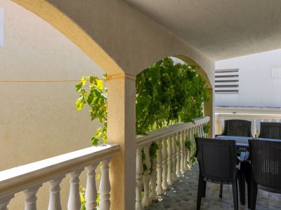 Apartment Two bedroom apartment with balcony Vir A-23334-c - Outdoor photo 17