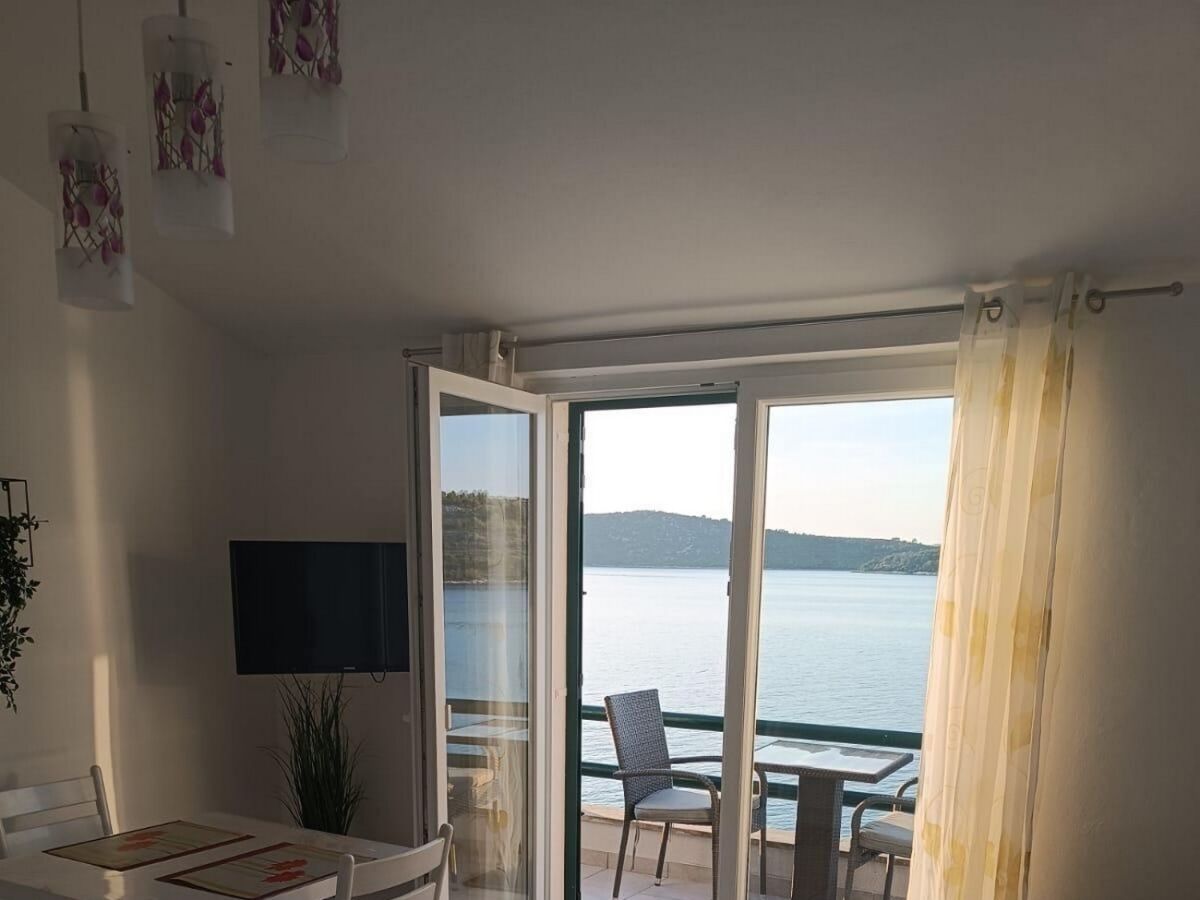 Apartment One bedroom apartment near beach Šparadići, Šibenik A-23591-e - Outdoor photo 4