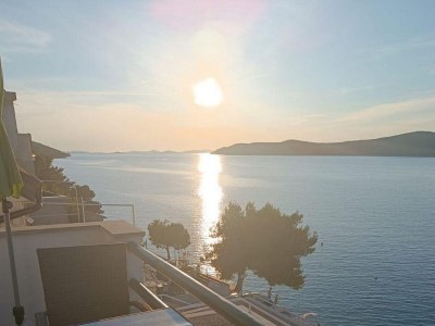 Apartment One bedroom apartment near beach Šparadići, Šibenik A-23591-e - Outdoor photo 19