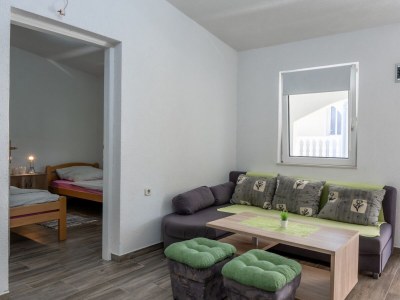 Apartment Two bedroom apartment with balcony Vir A-23334-d - Outdoor photo 4