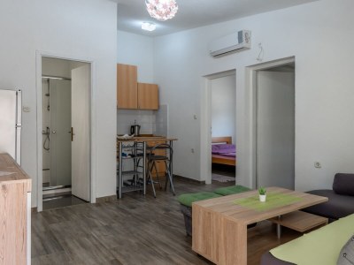 Apartment Two bedroom apartment with balcony Vir A-23334-d - Outdoor photo 5