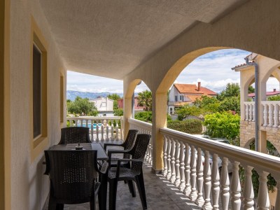 Apartment Two bedroom apartment with balcony Vir A-23334-d - Outdoor photo 20