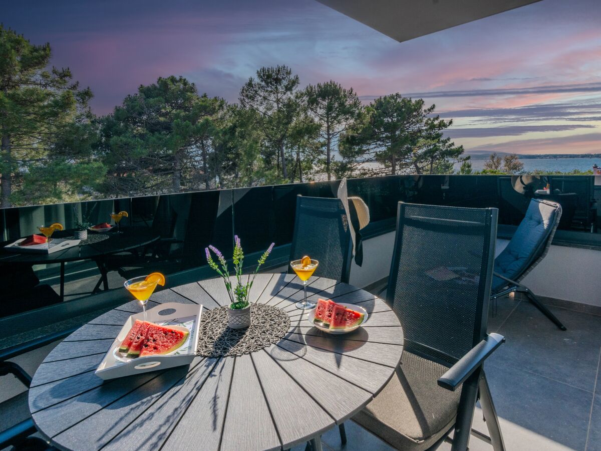 Apartment Two bedroom apartment with balcony and sea view Vir A-23385-a