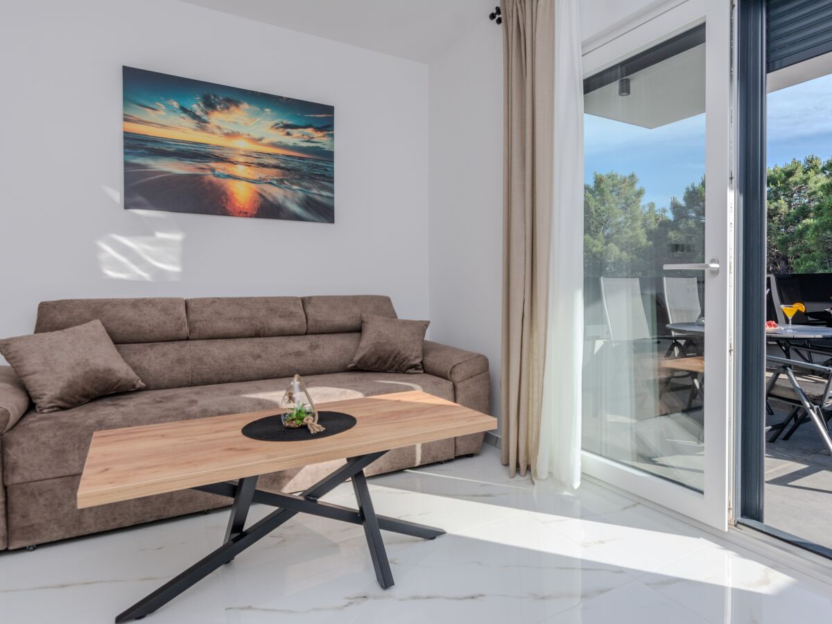 Apartment Two bedroom apartment with balcony and sea view Vir A-23385-a - Outdoor photo 5