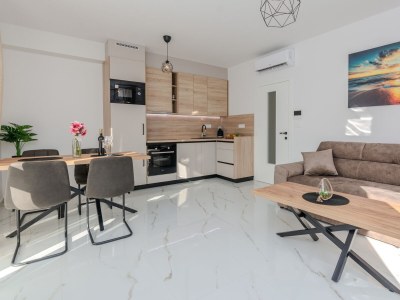 Apartment Two bedroom apartment with balcony and sea view Vir A-23385-a - Outdoor photo 6