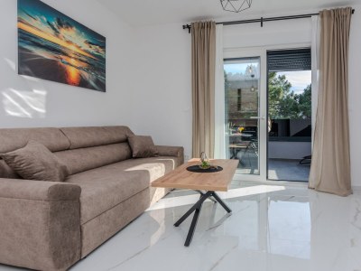 Apartment Two bedroom apartment with balcony and sea view Vir A-23385-a - Outdoor photo 8