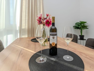 Apartment Two bedroom apartment with balcony and sea view Vir A-23385-a - Outdoor photo 10