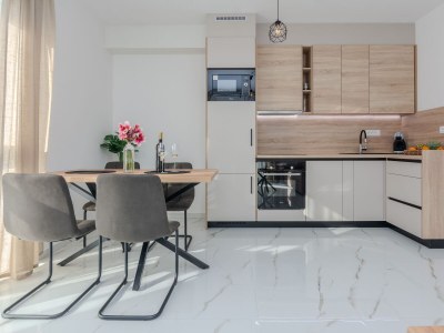 Apartment Two bedroom apartment with balcony and sea view Vir A-23385-a - Outdoor photo 11