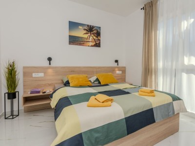 Apartment Two bedroom apartment with balcony and sea view Vir A-23385-a - Outdoor photo 13