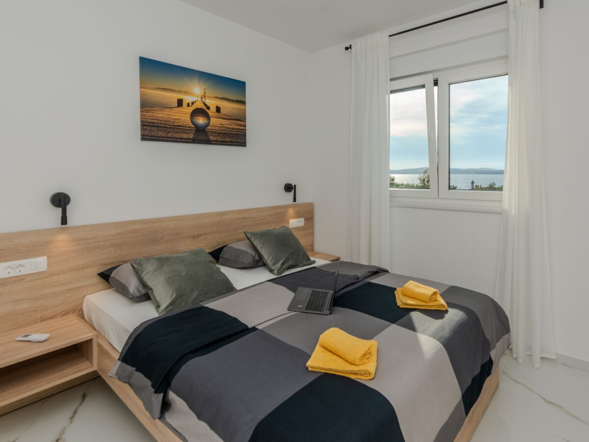 Apartment Two bedroom apartment with balcony and sea view Vir A-23385-b