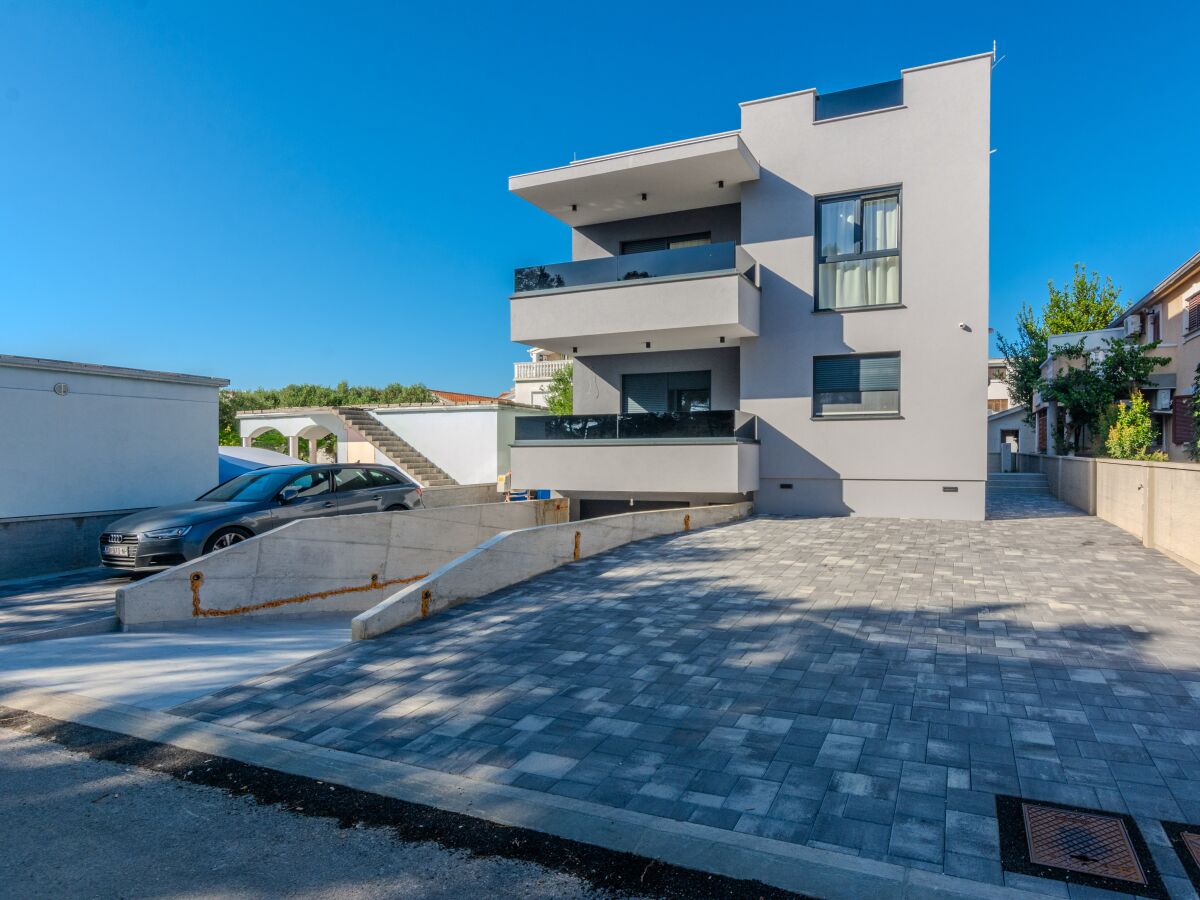 Apartment Two bedroom apartment with balcony and sea view Vir A-23385-b - Outdoor photo 4