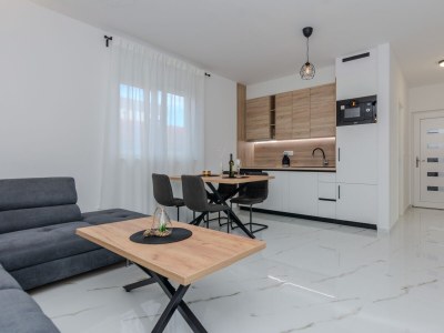 Apartment Two bedroom apartment with balcony and sea view Vir A-23385-b - Outdoor photo 6