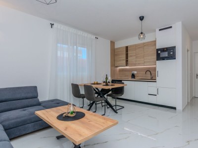 Apartment Two bedroom apartment with balcony and sea view Vir A-23385-b - Outdoor photo 7