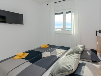 Apartment Two bedroom apartment with balcony and sea view Vir A-23385-b - Outdoor photo 9