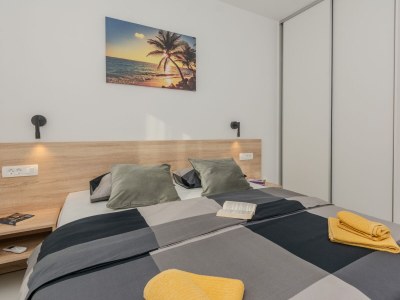 Apartment Two bedroom apartment with balcony and sea view Vir A-23385-b - Outdoor photo 10