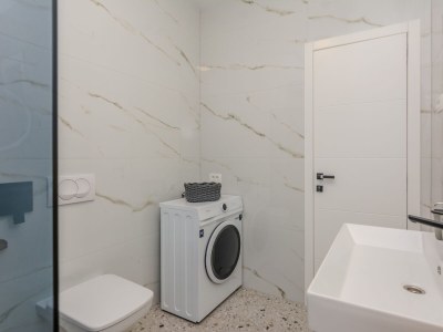 Apartment Two bedroom apartment with balcony and sea view Vir A-23385-b - Outdoor photo 12