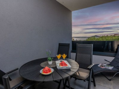 Apartment Two bedroom apartment with balcony and sea view Vir A-23385-b - Outdoor photo 13