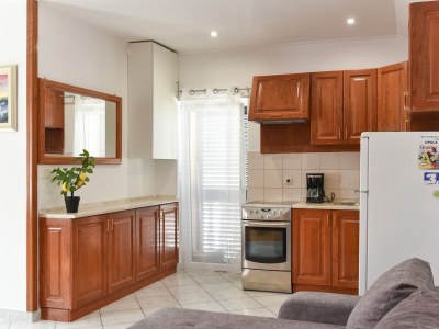 Apartment Two bedroom apartment with terrace and sea view Privlaka, Zadar A-23640-a - Outdoor photo 5