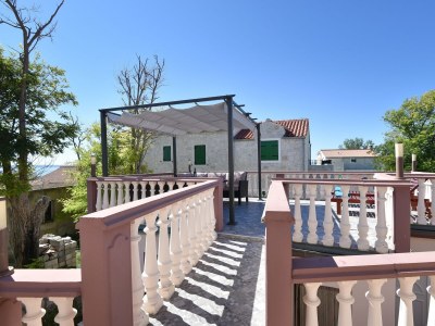 Apartment Two bedroom apartment with terrace and sea view Privlaka, Zadar A-23640-a - Outdoor photo 12