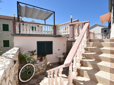 Apartment Two bedroom apartment with terrace and sea view Privlaka, Zadar A-23640-a - Outdoor photo 13