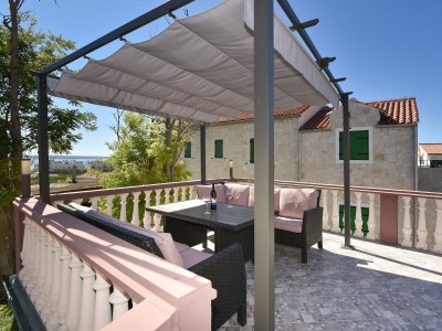 Apartment Two bedroom apartment with terrace and sea view Privlaka, Zadar A-23640-a - Outdoor photo 14