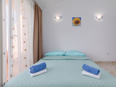 Apartment One bedroom apartment with balcony and sea view Baška Voda, Makarska A-23641-a - Outdoor photo 12