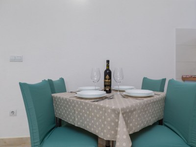 Apartment One bedroom apartment with balcony and sea view Baška Voda, Makarska A-23641-a - Outdoor photo 14