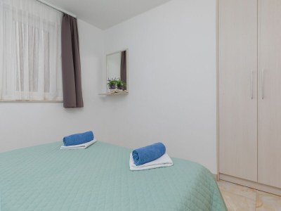 Apartment One bedroom apartment with balcony and sea view Baška Voda, Makarska A-23641-a - Outdoor photo 20