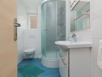 Apartment One bedroom apartment with balcony and sea view Baška Voda, Makarska A-23641-a - Outdoor photo 22