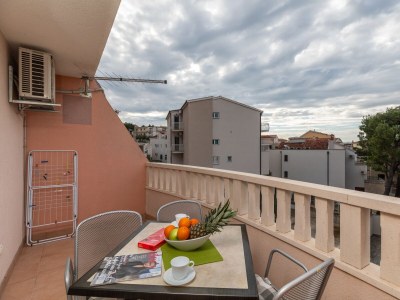 Apartment One bedroom apartment with balcony and sea view Baška Voda, Makarska A-23641-a - Outdoor photo 27