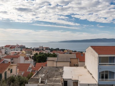 Apartment One bedroom apartment with balcony and sea view Baška Voda, Makarska A-23641-a - Outdoor photo 29