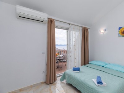 Apartment One bedroom apartment with balcony and sea view Baška Voda, Makarska A-23641-a - Outdoor photo 30