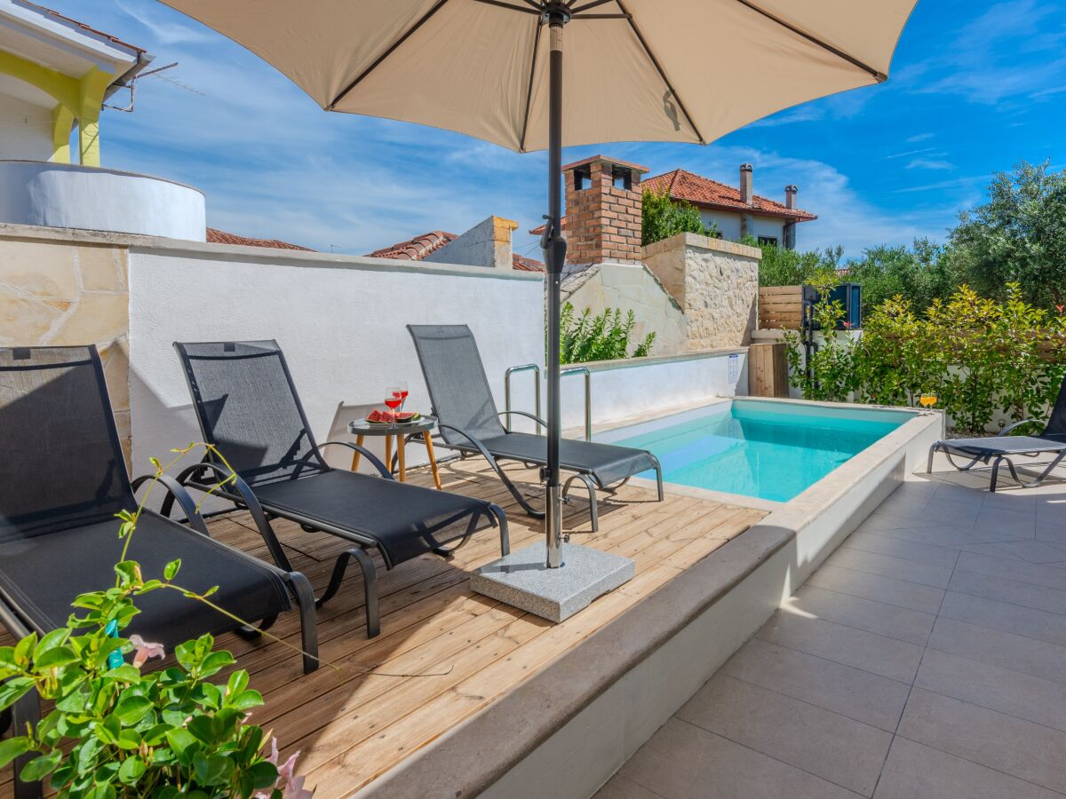 Holiday house Two bedroom house with terrace Privlaka, Zadar K-23516 - Outdoor photo 3